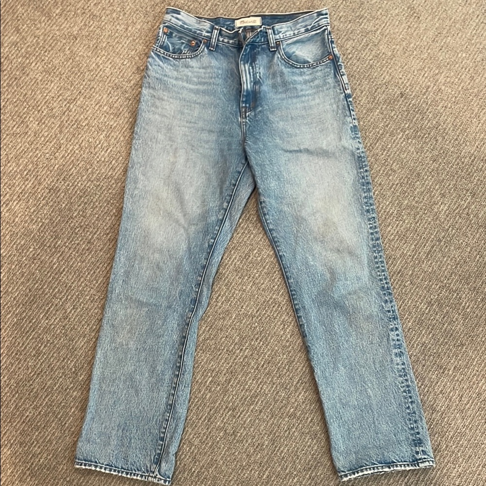 Madewell 90s straight  Jeans